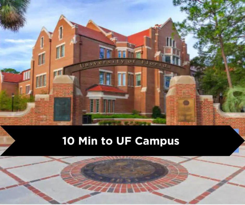 Villa King Bed Cozy Townhouse 10 Min From Uf Gainesville