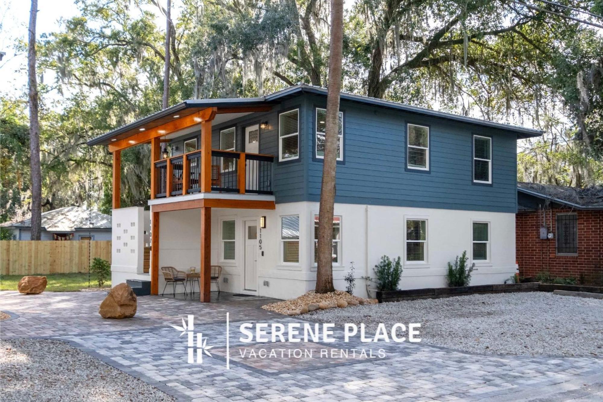 Serene Place - Walk To Uf - Free Parking
