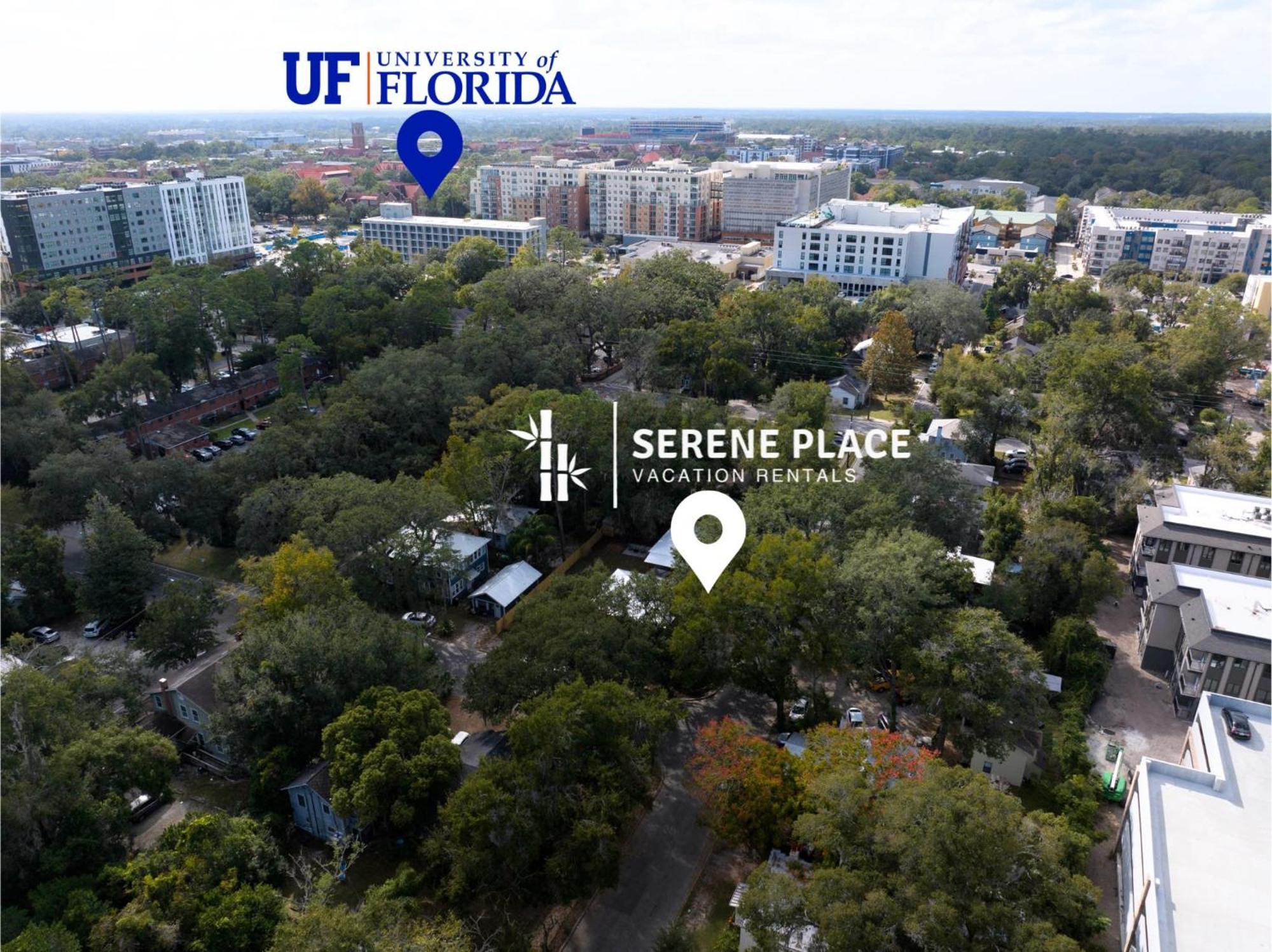 Serene Place - Walk To Uf - Free Parking Gainesville