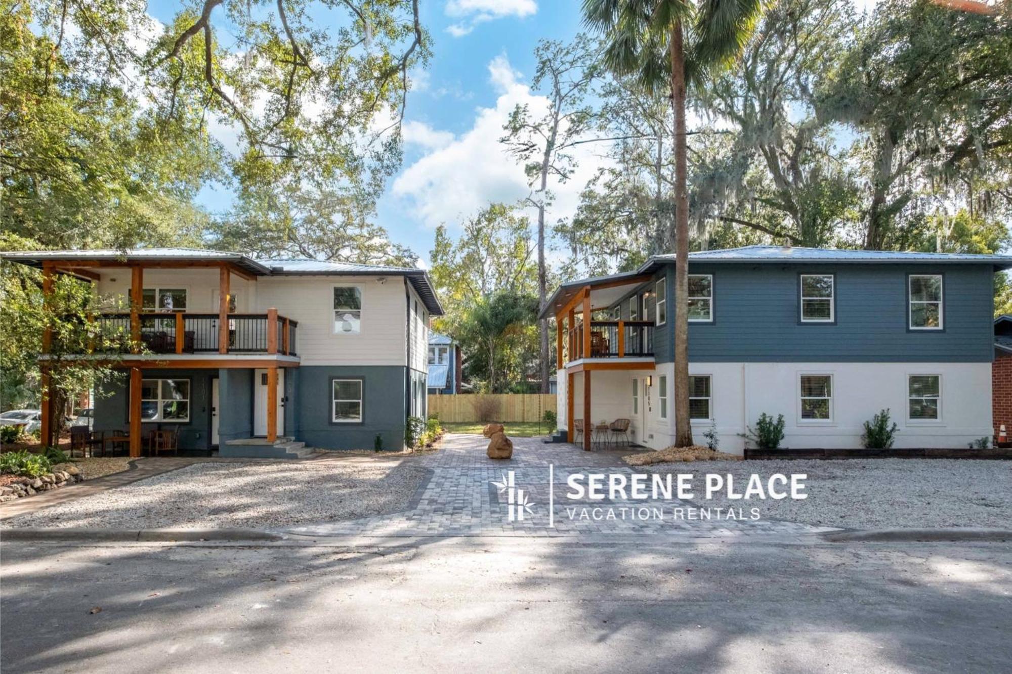 Serene Place - Walk To Uf - Free Parking Gainesville