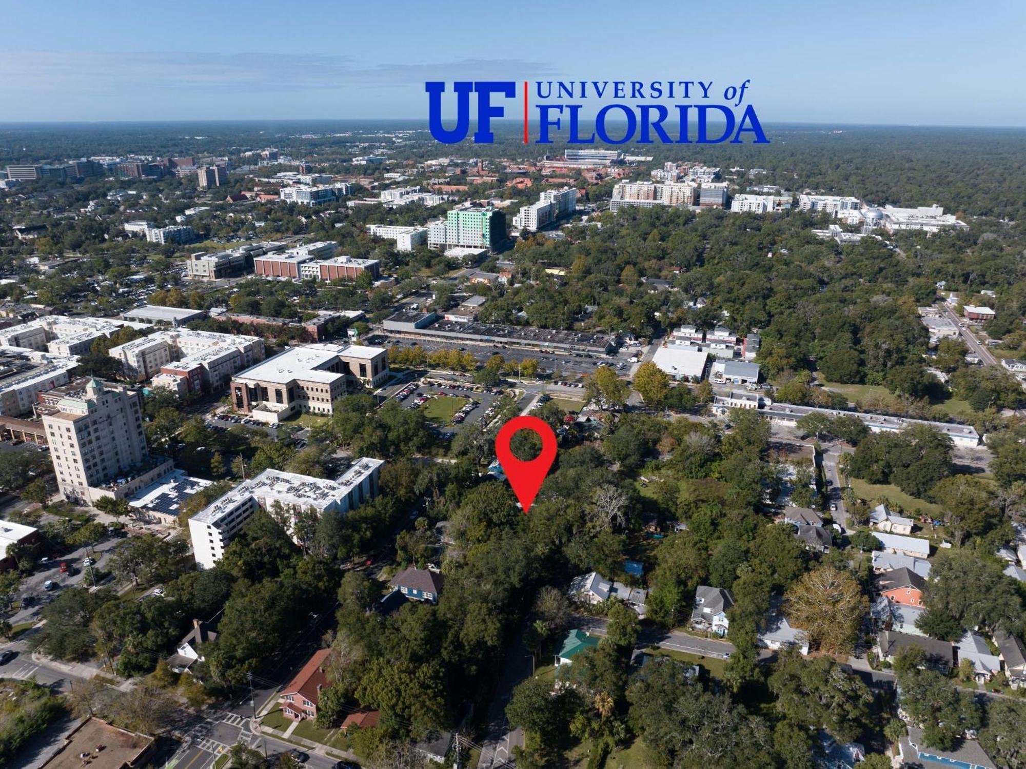 1 Mile To Uf & 5 Min Walk Downtown Pet Friendly *