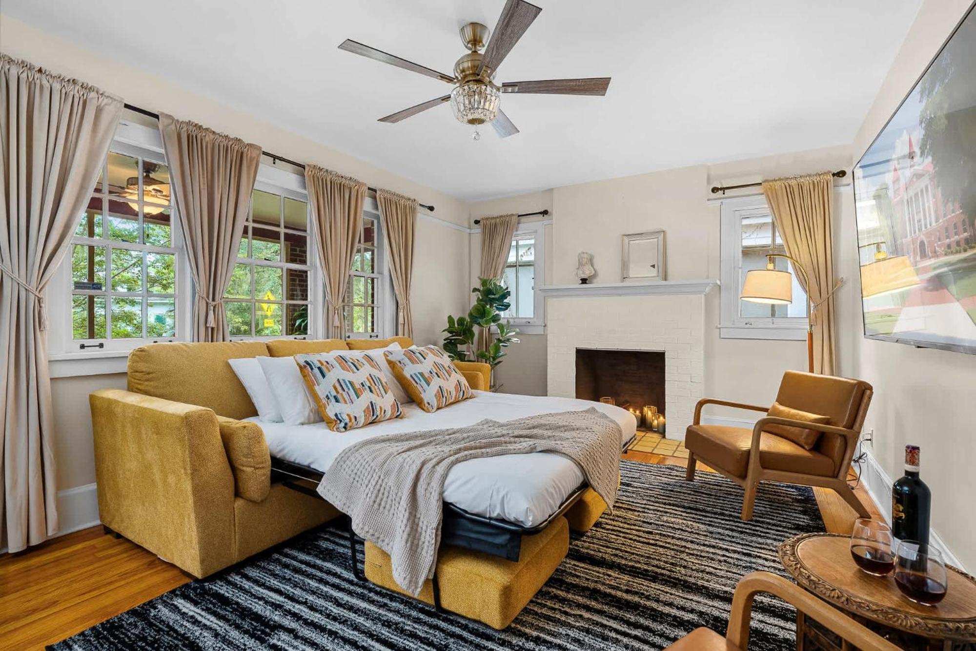 The Gallery At Duckpond - 1930s Historic Charm Holiday home