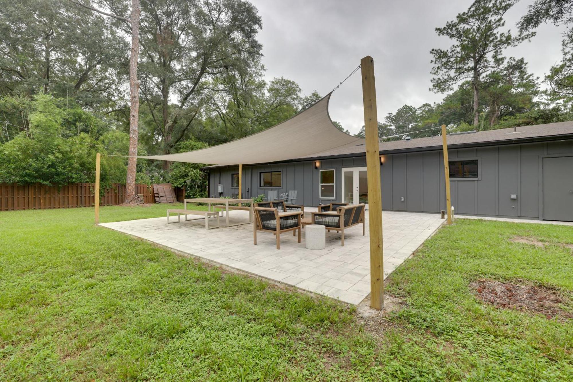 1 Mi To Ben Hill Griffin Stadium With Patio! Gainesville