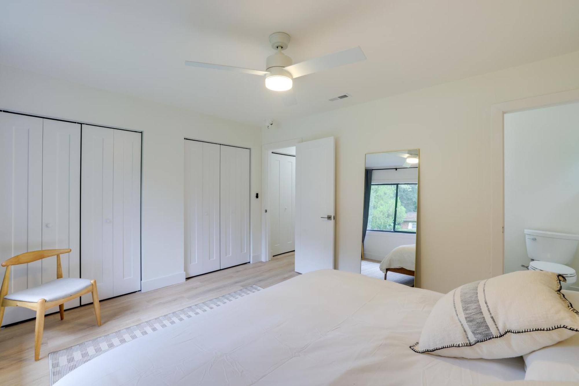 1 Mi To Ben Hill Griffin Stadium With Patio! Gainesville