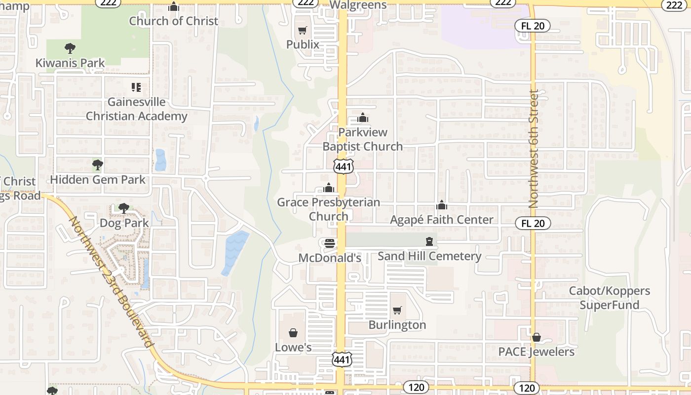 map